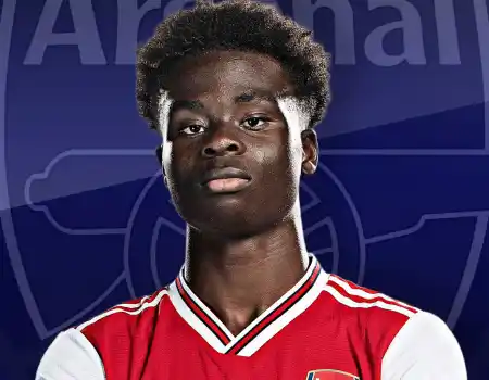 Bukayo Saka