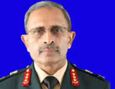 Lt Gen R. C. Tiwari