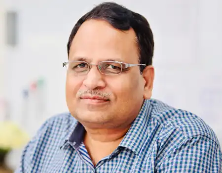 Satyendar Jain